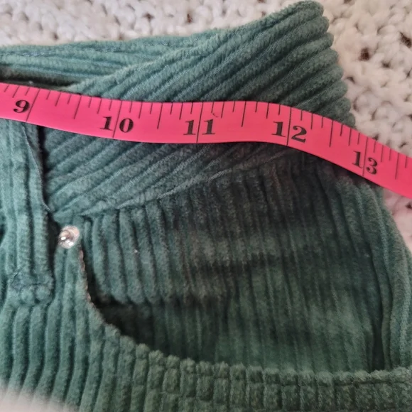 ❤️Pacsun 90s Boyfriend Embroidered Corduroy Jeans 24/31 - Picture 8 of 14